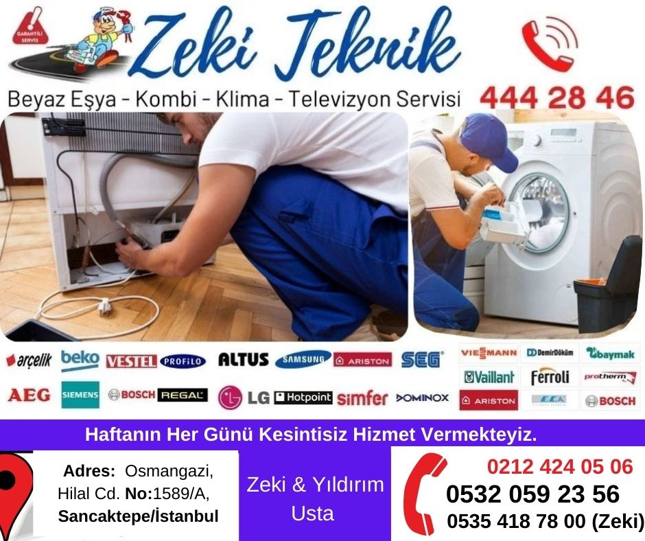 Sarıgazi Beyaz Eşya Servisi